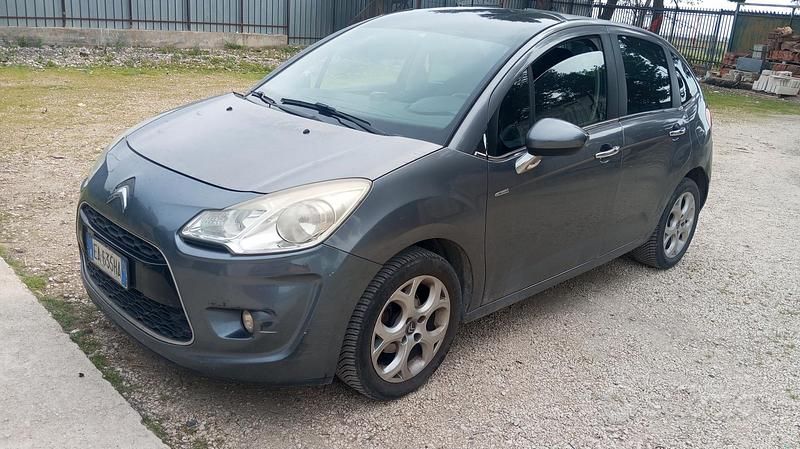 Usata Citroën C3 68 CV (50 kW) 2010 Grigio Utilitaria