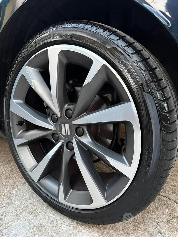 Usata Seat Leon FR 116 CV (85 kW) 2022 Berlina