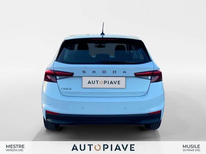 Usata Skoda Fabia 95 CV (69 kW) 2025 Bianco Berlina