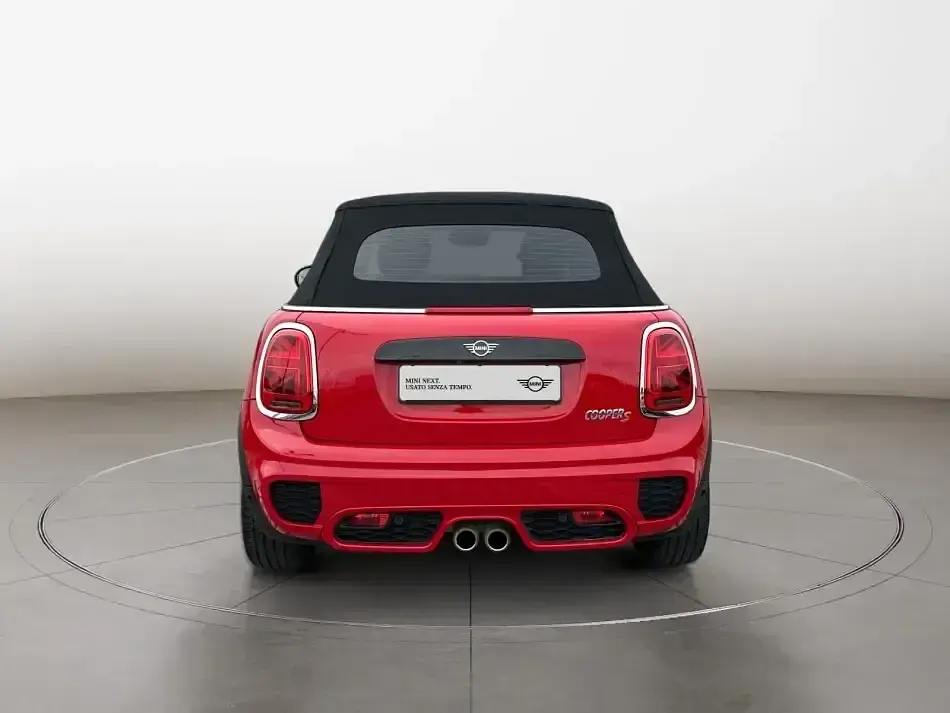 Usata Mini Cooper S Cabriolet Hype 192 CV (141 kW) 2019 Bianco Cabrio