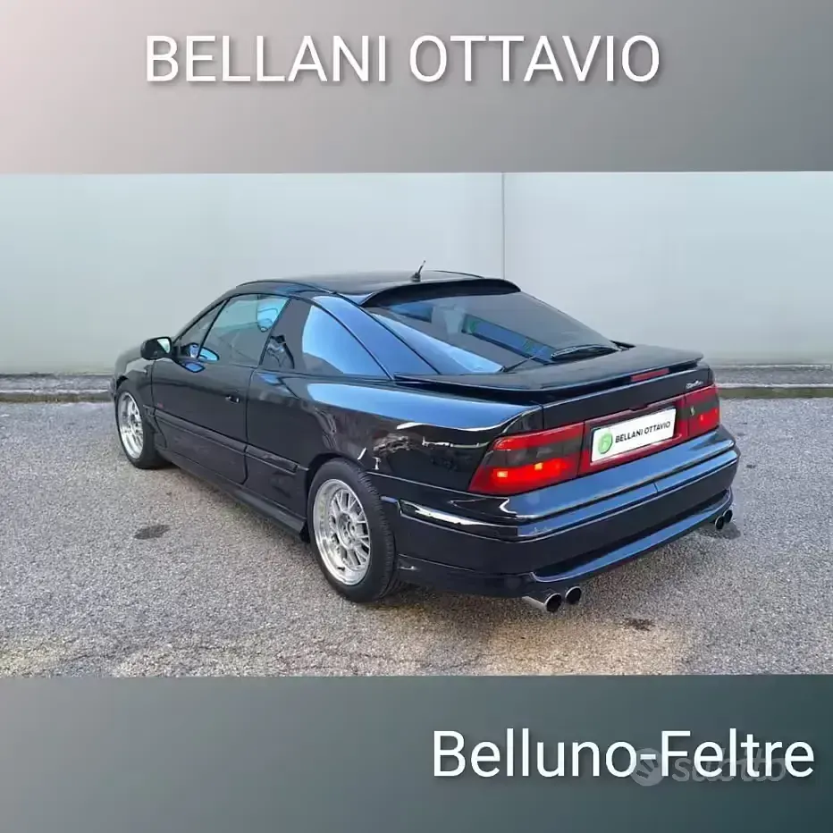 Usata Opel Calibra 204 CV (150 kW) 1992 Nero Coupé