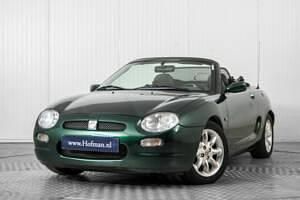 Usata MG F 120 CV (88 kW) 2000 Verde Cabrio