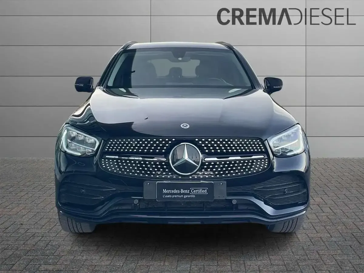Usata Mercedes GLC300de Premium 194 CV (142 kW) 2022 Nero SUV