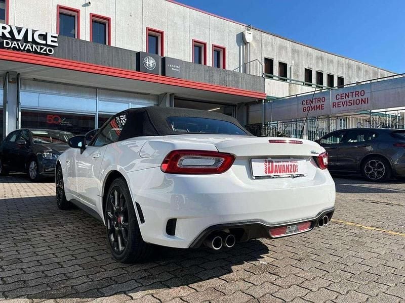 Usata Abarth 124 Spider 170 CV (125 kW) 2019 Bianco Cabrio
