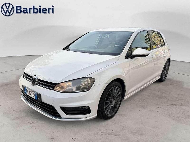 Usata VW Golf VII Edition 125 CV (91 kW) 2016 Bianco Utilitaria