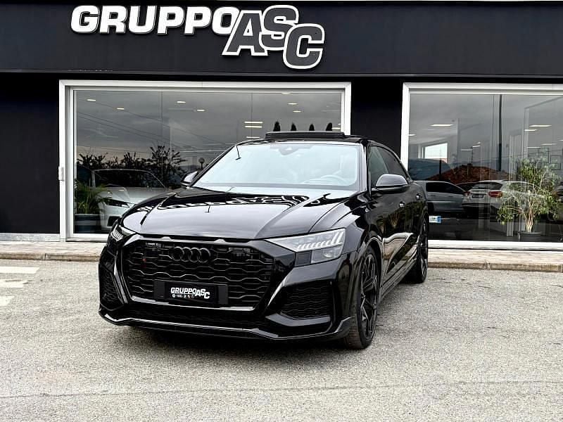 Usata Audi RS Q8 Comfort 600 CV (441 kW) 2022 Nero SUV