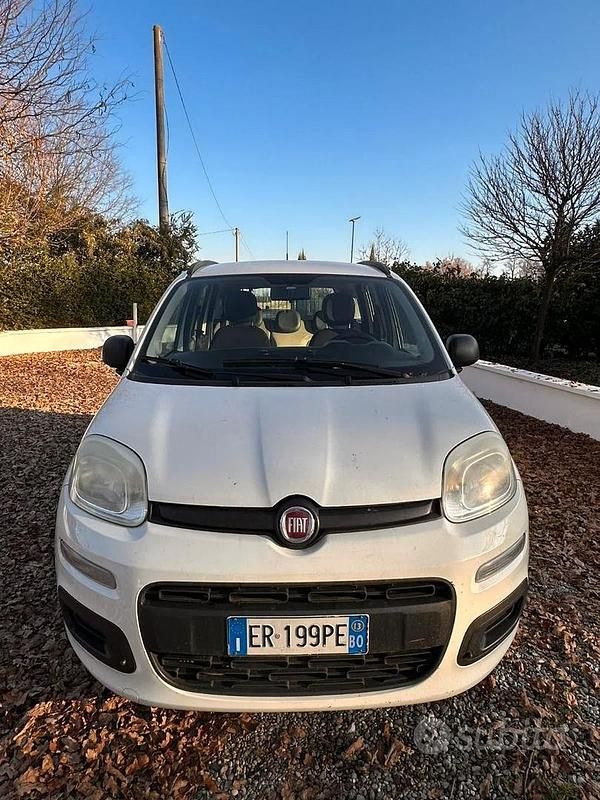 Usata Fiat Panda 2013 Bianco Utilitaria