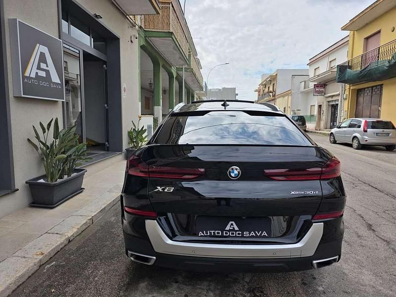 Usata BMW X6 xLine 286 CV (210 kW) 2022 Nero SUV