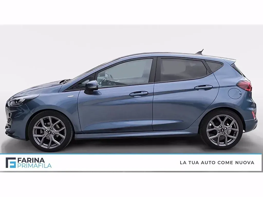 Gebraucht Ford Fiesta ST-Line X 125 PS (91 kW) 2023 Blau Kleinwagen