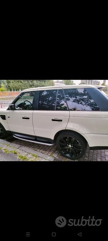 Usata Land Rover Range Rover Sport 190 CV (139 kW) 2009 Bianco SUV