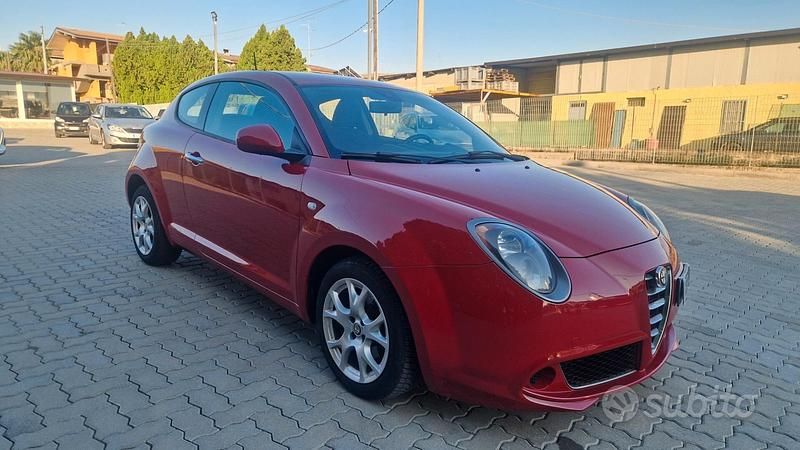 Usata Alfa Romeo MiTo Distinctive 85 CV (62 kW) 2013 Rosso Utilitaria