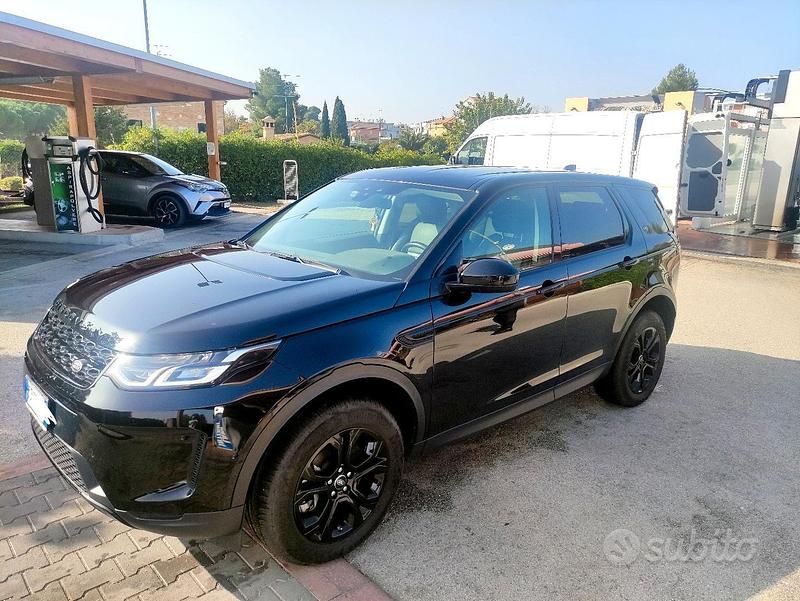 Usata Land Rover Discovery Sport 150 CV (110 kW) 2019 Nero SUV