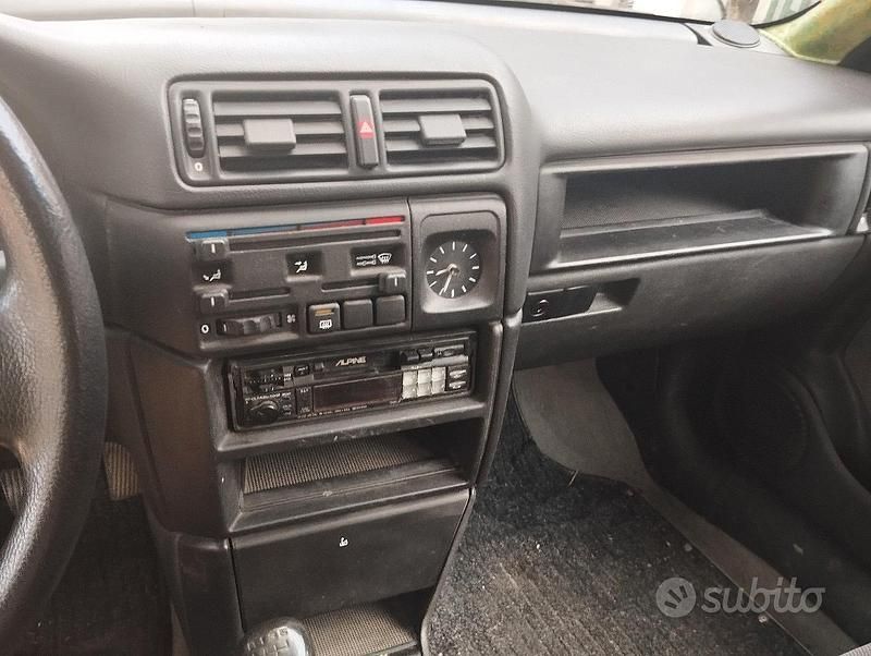Usata Opel Vectra 1992 Nero Berlina