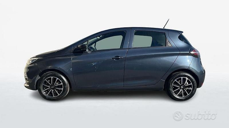 Usata Renault Zoe Life 80 kW (109 CV) 2020 Grigio Utilitaria
