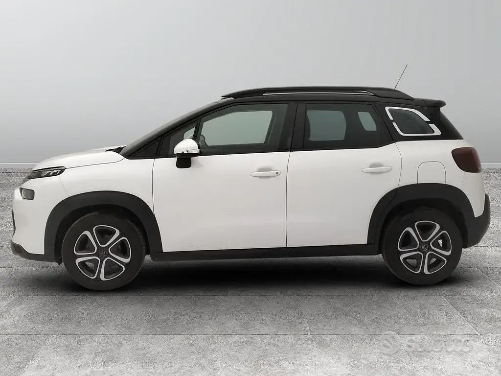 Usata Citroën C3 Aircross 110 CV (80 kW) 2021 Bianco SUV