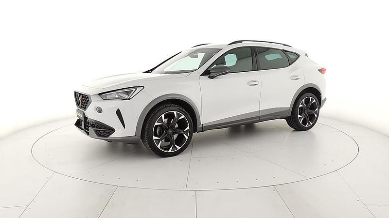 Usata Cupra Formentor 150 CV (110 kW) 2022 Bianco SUV