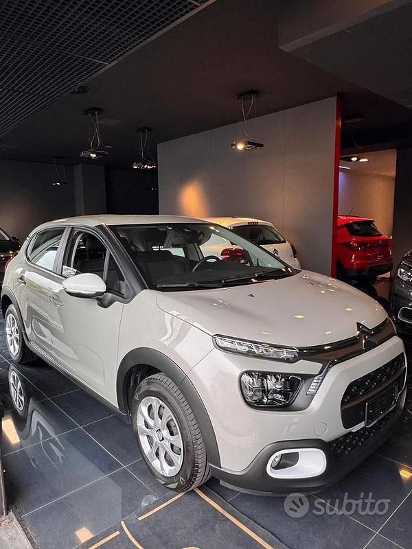 Usata Citroën C3 PureTech 82 CV (60 kW) 2022 Beige Utilitaria