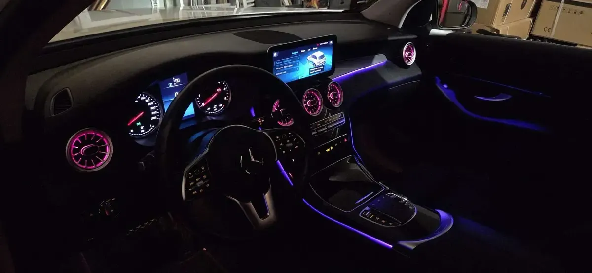 Usata Mercedes GLC220 194 CV (142 kW) 2021 SUV