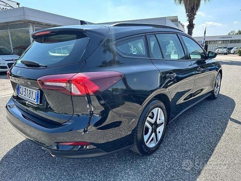 Usata Ford Focus Business Edition 120 CV (88 kW) 2022 Nero(met.) Station wagon