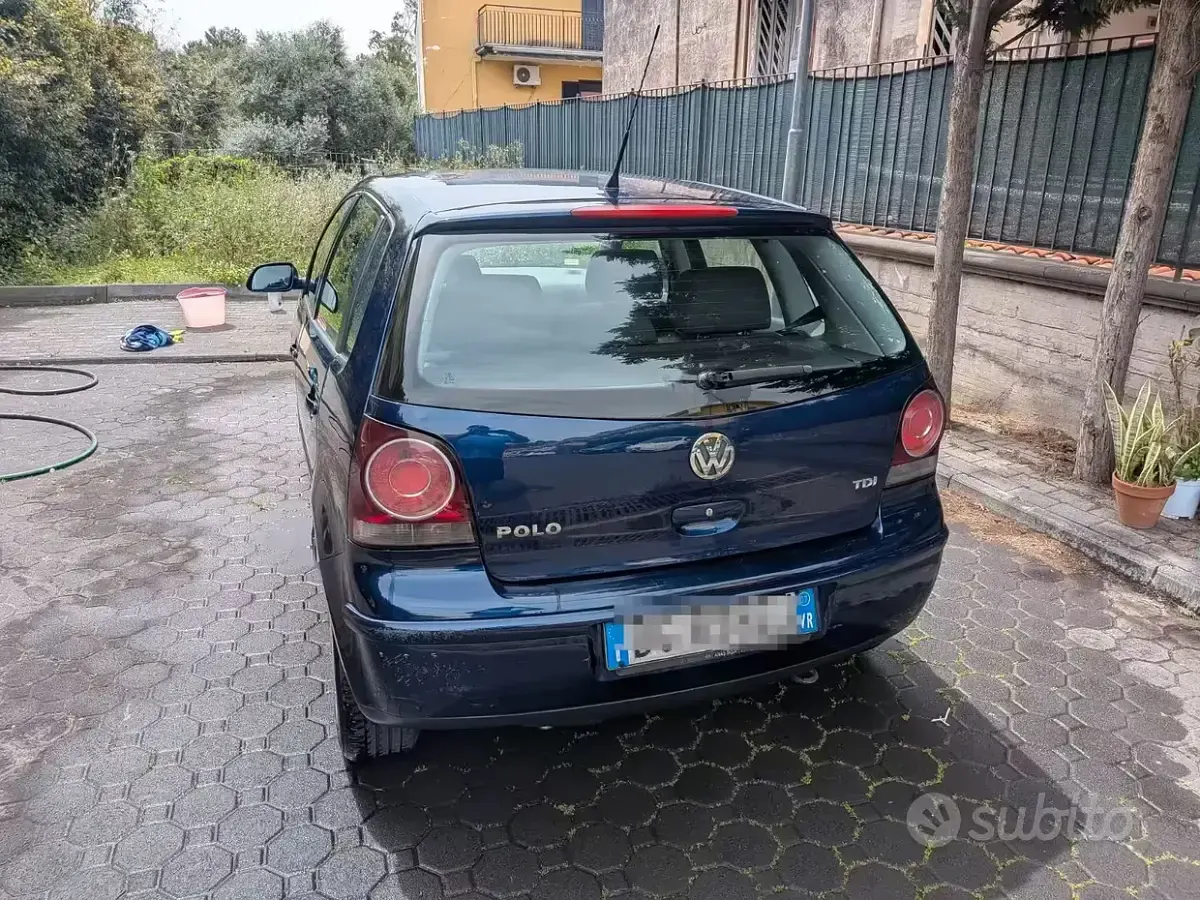Occasion VW Polo 75 ch (55 kW) 2007 Bleue Citadine
