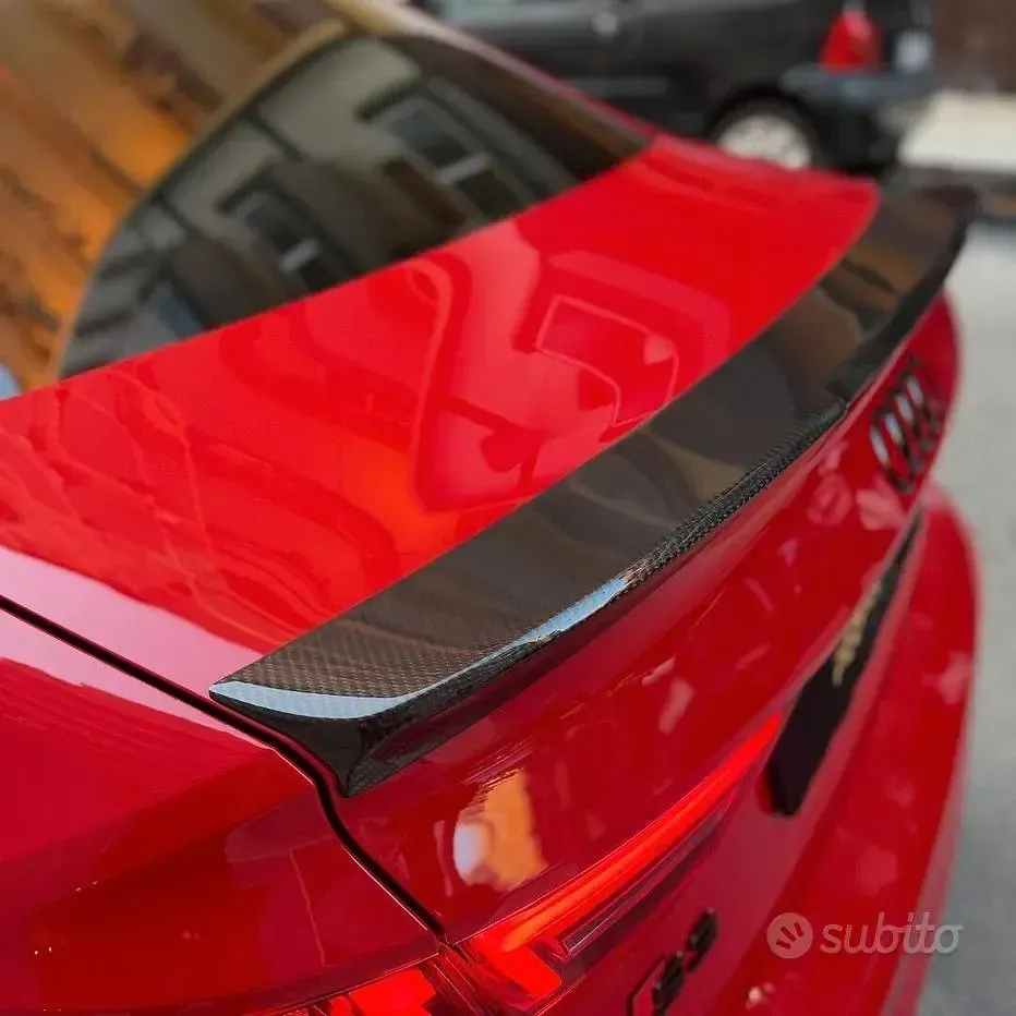 Usata Audi A3 Sport 310 CV (228 kW) 2022 Rosso Berlina