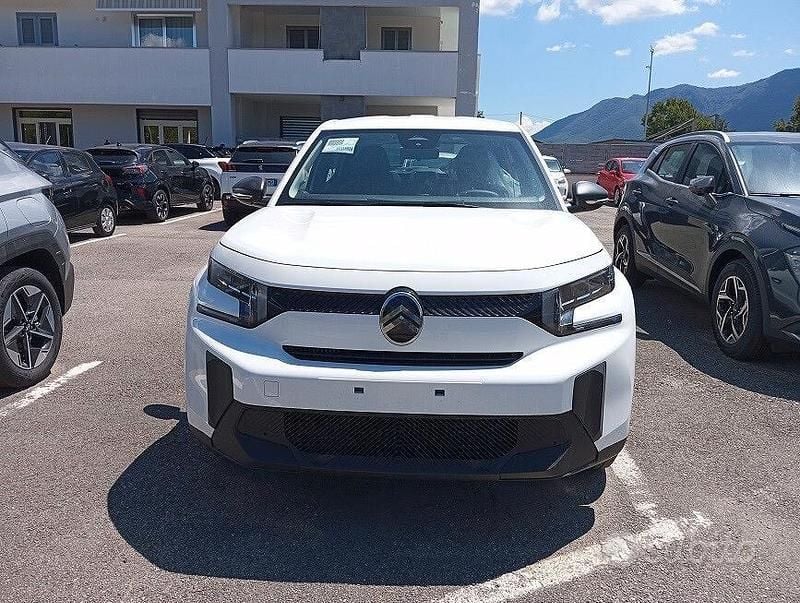 Novo Citroën C3 Aircross PureTech 101 HP (74 kW) 2025 Branco SUV
