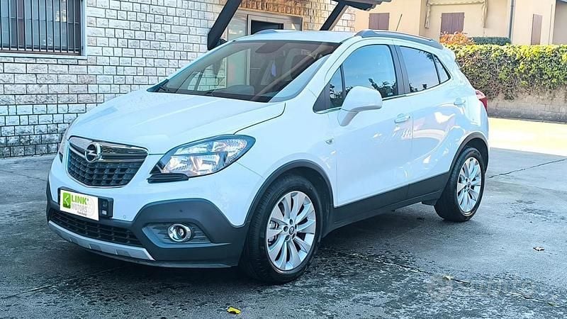 Bianco Usata 2016 Opel Mokka Cosmo SUV | 8500 € (Ottimo prezzo) - Immagine 1/4
