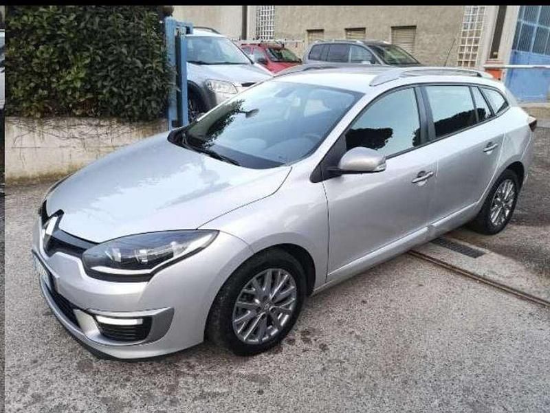 Usata Renault Mégane III 110 CV (80 kW) 2014 Argento Station wagon