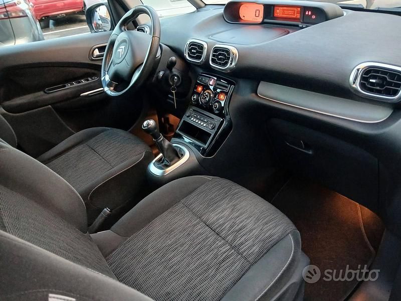Usata Citroën C3 Picasso Exclusive 92 CV (67 kW) 2015 Grigio Monovolume