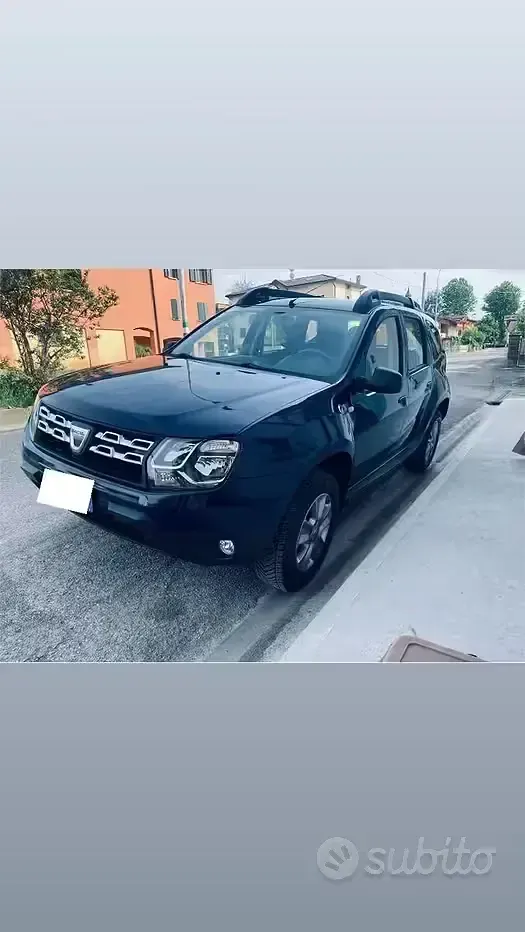 Usata Dacia Duster 2015 Blu SUV