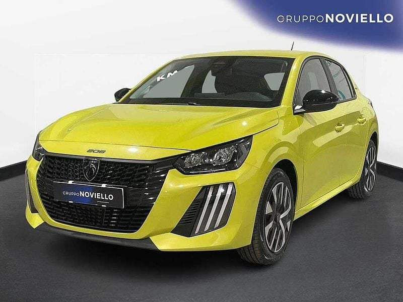 Nuova Peugeot 208 Style 101 CV (74 kW) 2025 Giallo Utilitaria