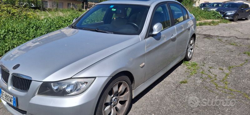 Usata BMW 320 163 CV (119 kW) 2006 Grigio Berlina