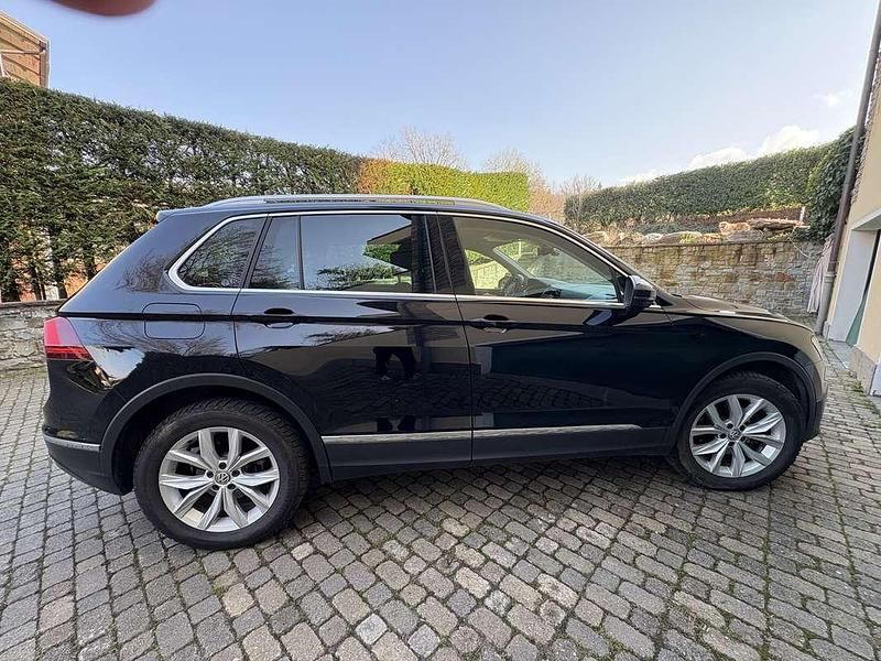Usata VW Tiguan Executive 150 CV (110 kW) 2016 Nero SUV