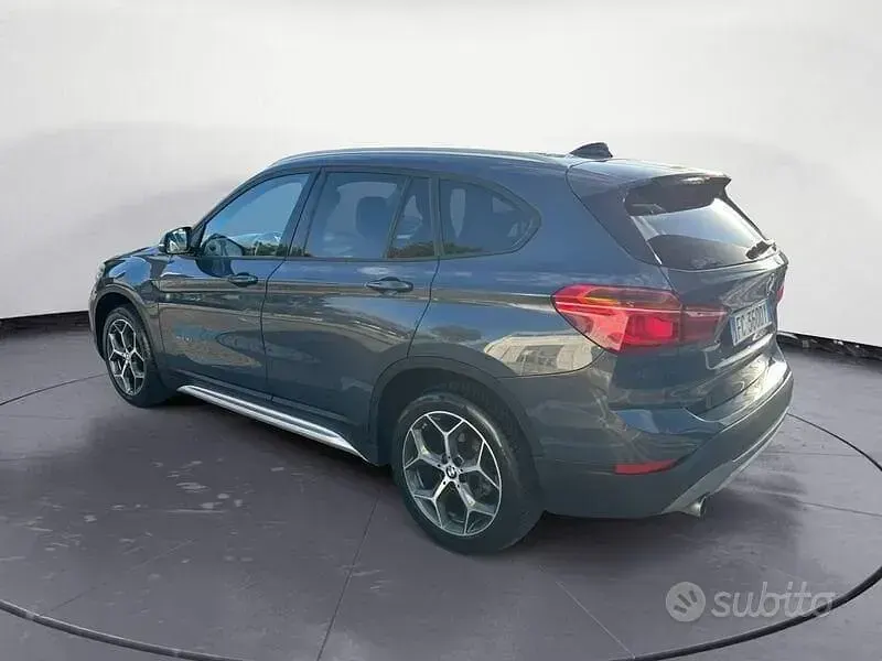 Usata BMW X1 xLine 150 CV (110 kW) 2016 Grigio SUV
