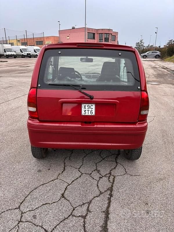 Usata Microcar Virgo 2006 Rosso Utilitaria