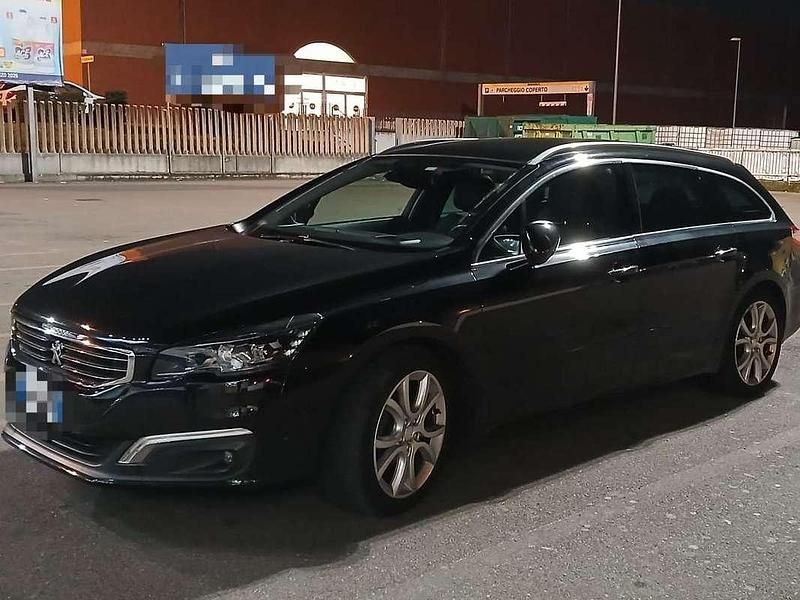 Nero Usata 2018 Peugeot 508 Allure Station wagon | 10.500 € (Buon prezzo) - Immagine 1/4