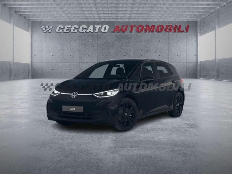 Nuova VW ID.3 Pro 150 kW (204 CV) 2026 Nero Utilitaria