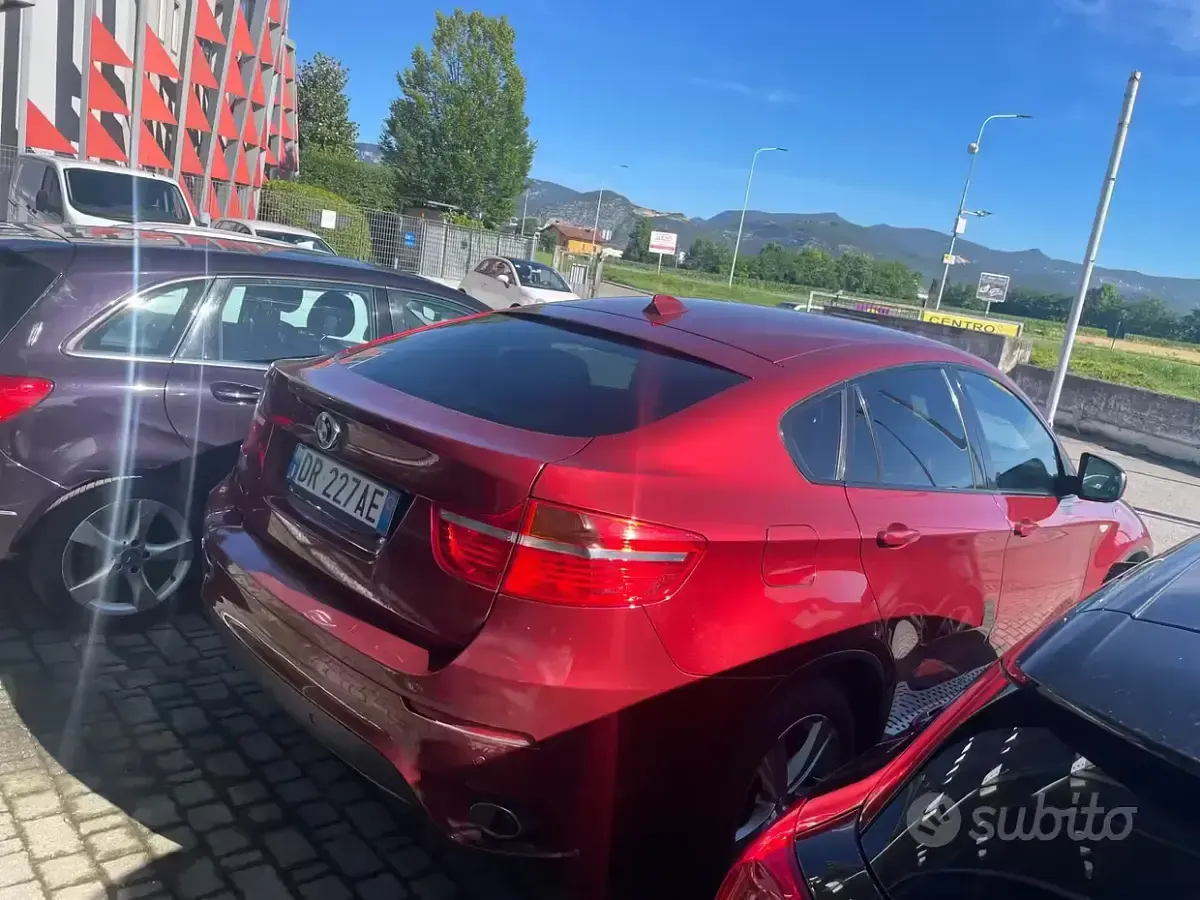 Usata BMW X6 235 CV (172 kW) 2008 Rosso SUV
