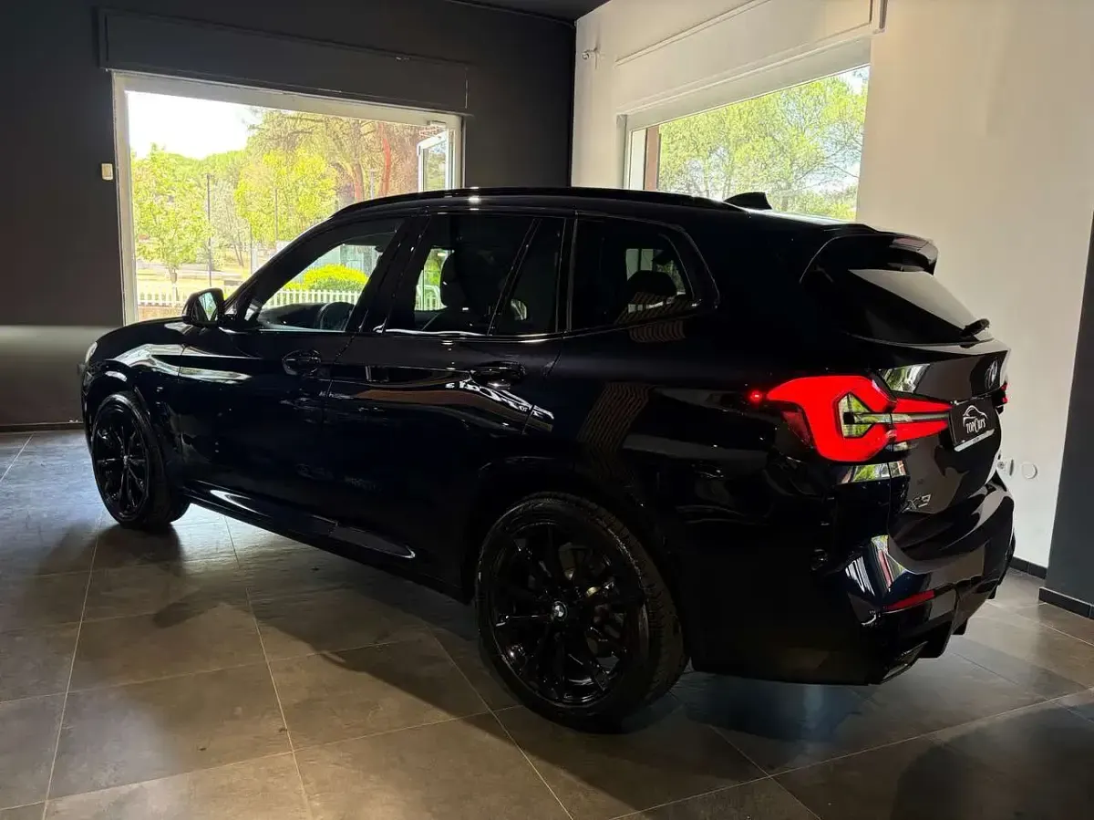 Usata BMW X3 M Sport 190 CV (139 kW) 2023 Nero SUV