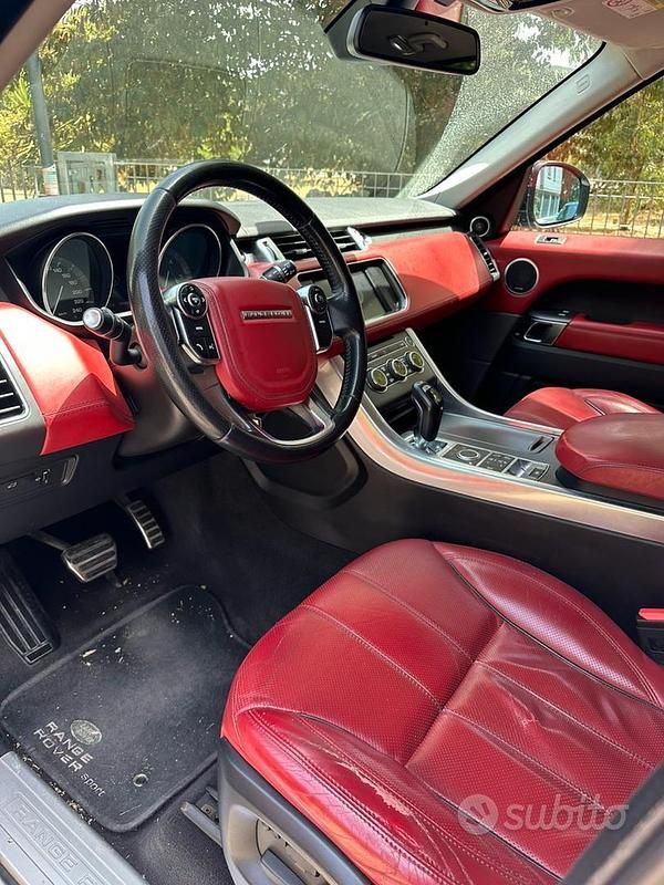 Usata Land Rover Range Rover 249 CV (183 kW) 2015 Bianco SUV