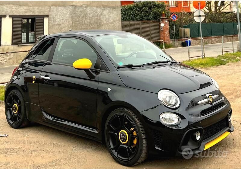 Usata Fiat 500 Abarth 160 CV (117 kW) 2018 Nero Utilitaria