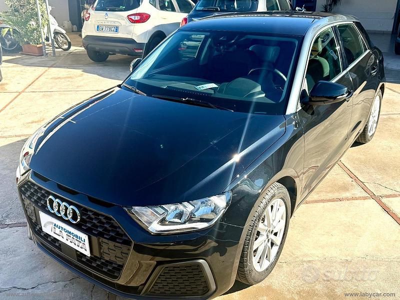 Usata Audi A1 110 CV (80 kW) 2021 Nero SUV