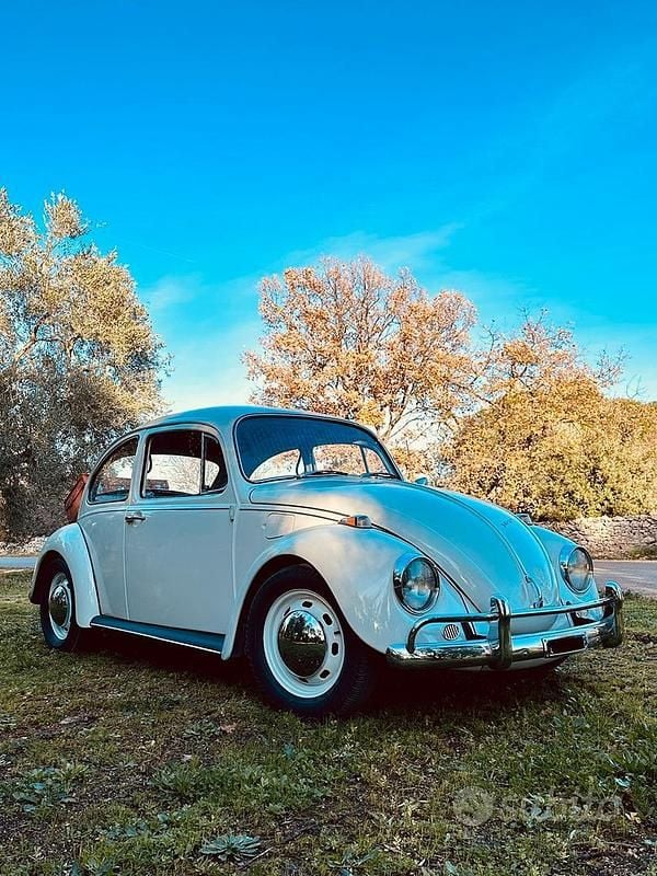 Usata VW Beetle 1960 Bianco Utilitaria