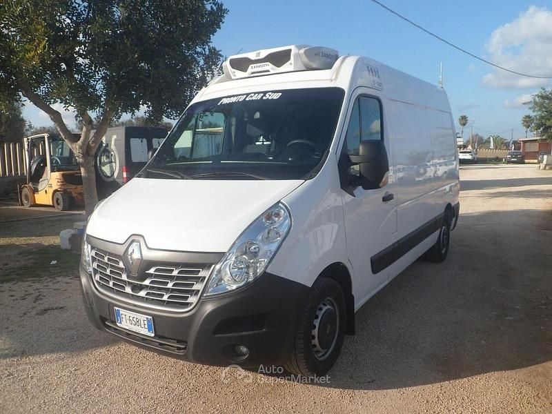 Usata Renault Master 145 CV (106 kW) 2020 Bianco Monovolume
