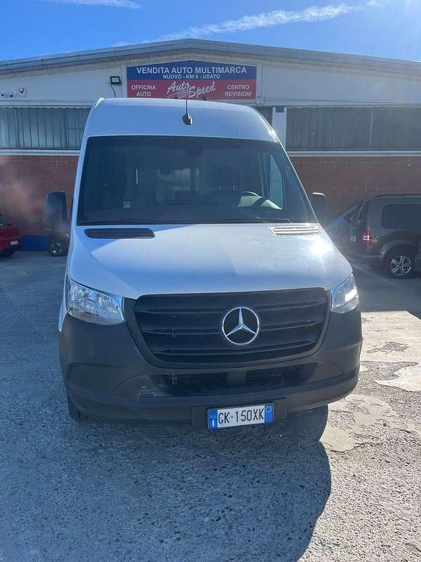 Bianco Usata 2022 Mercedes Sprinter Furgone | 17.900 € - Immagine 1/4