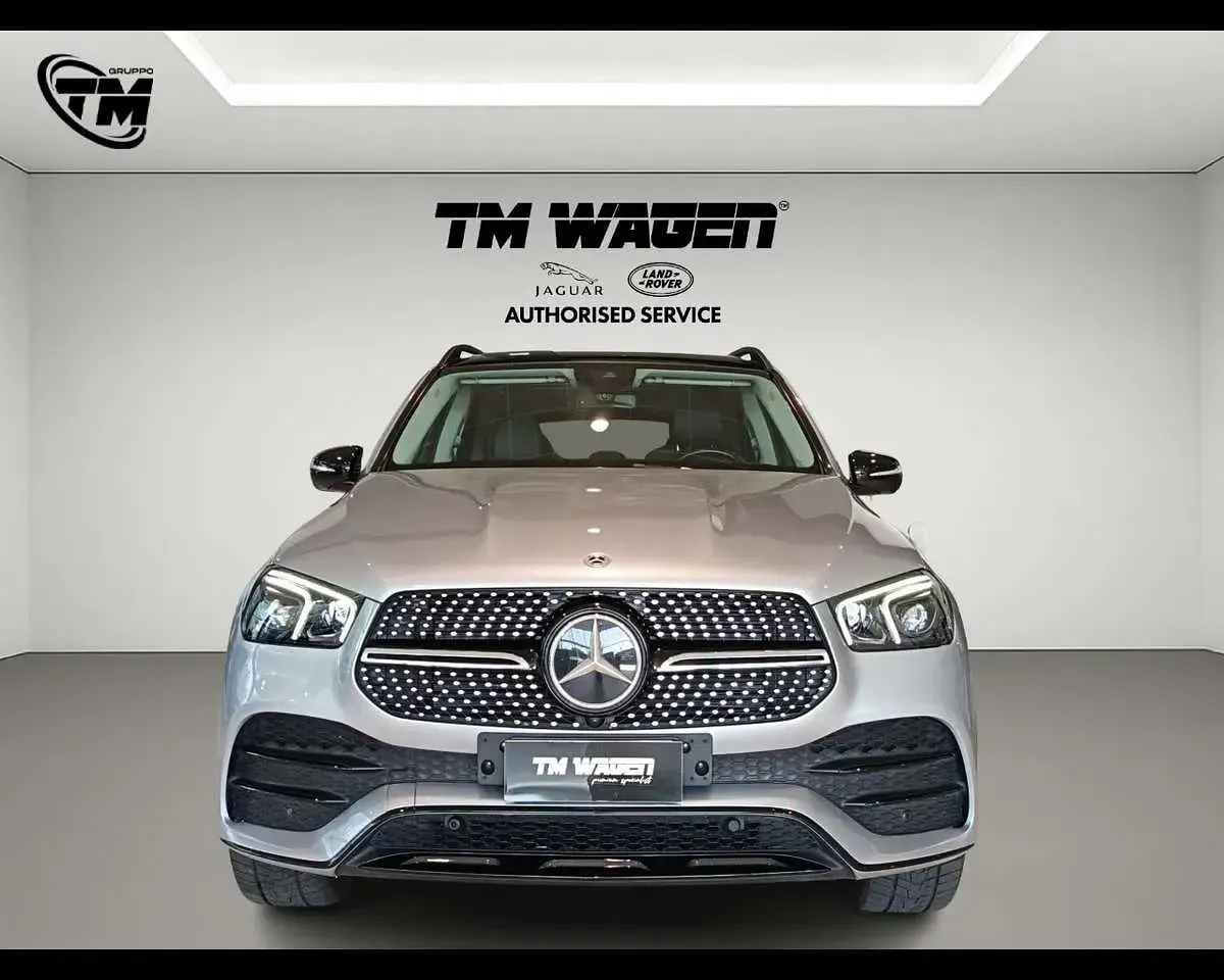 Usata Mercedes GLE300 Premium 272 CV (200 kW) 2023 Argento SUV