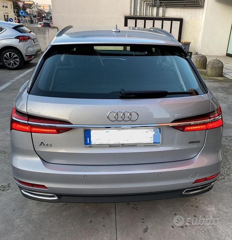 Usata Audi A6 Business 2019 Grigio Station wagon