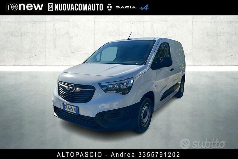 Bianco Usata 2022 Opel Combo S Tre volumi | 14.500 € (Buon prezzo) - Immagine 1/4