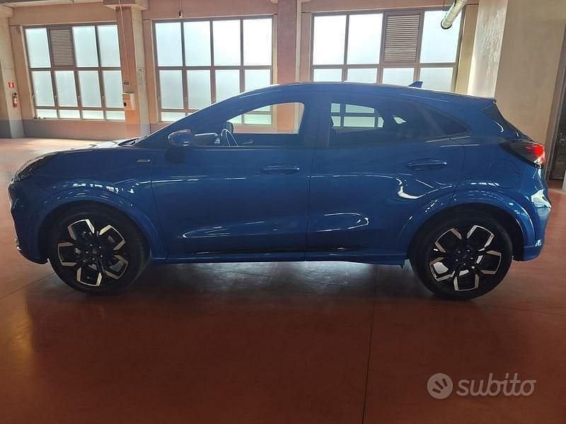 Usata Ford Puma ST-Line X 125 CV (91 kW) 2023 Azzurro SUV
