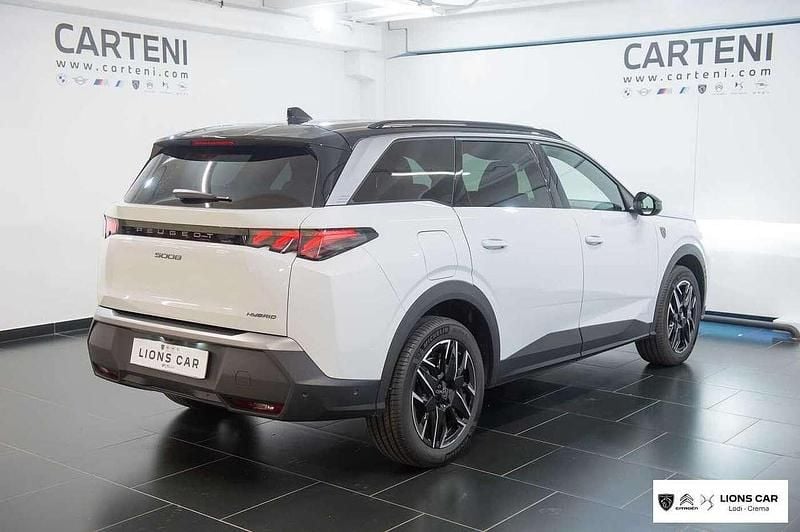 Nuova Peugeot 5008 GT 136 CV (100 kW) 2025 Bianco Monovolume